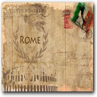 Galerija razglednica Rim zamotana rastegnuta platna