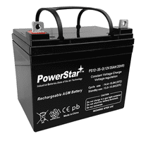 Powerstar 12V 35Ah baterija BP35- za Dalton Electric Inlitychars