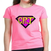 Cafepress - superherojski tehničar Ženska tamna majica - Ženska tamna majica