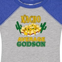 Inktastični nacho prosječni kum sa nachos i kaktusom poklona dječja dječaka ili dječje djece