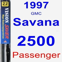 GMC Savana Obriši vozača brisača - Vision Saver