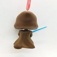 -Wan Kenobi Star Wars Custom Božićni ukras