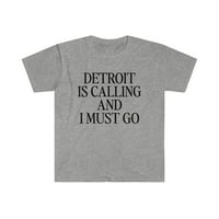 Detroit Pomicanje kućišta, pokloni, majica, majica, majica, majica