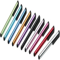 Universal 7. olovke za kondenzator, olovka za dodir za dodir za mobilni telefon tablet Styli za većinu uređaja, nasumična obojena kapacitivna tableta klikne olovke