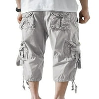 Beiwei muškarci ugradili su elastične pantalone za struku obične ležerne salone za višestruke pantalone