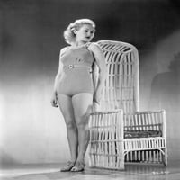 Betty Grable - STOLICA FOTO PRINT