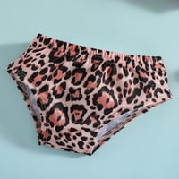 0-3Y Ljetne djevojke Djevojke Bikini setovi bez rukava up up prsluk na vrhu + leopard kratke hlače