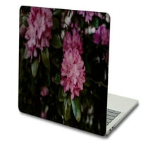 Kaishek Hard Shell kompatibilan sa starim Macbook Pro S s mrežnom ekranom bez USB-C modela: A1502 cvijet