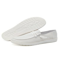 Gomelly Žene Ležerne prilike Canvas cipele na tenisice Deck Comfort Loafer Vanjske modne cipele