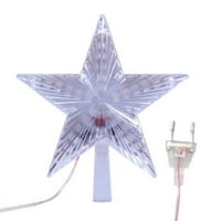 Božićno stablo TOPPER STAR LED svjetlo Up Star Xmas Party Viseći ukrasi Početna Dekoracija Uključi nam