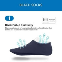 Cuhas Socks muške i vode bosonogi brzina suha anti-skid vodene joge kompresijske čarape za žene