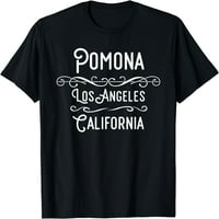 Žene California Pomona Majica Poklon posada vrata za zabave TEE
