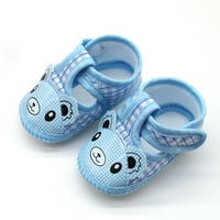 Cipele novorođene dječje djevojke crtane predrašerke meke jedine sandale jedne cipele casual baby cipele