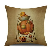 Wocleiliy Fall Halloween bundeve jastuk od jastuka od karika za jastuk CASION CAFA CAFA COCK DECOR