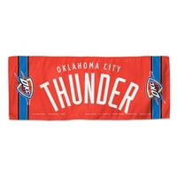WINCRAFT OKLAHOMA City Thunder 12 30 dvostrani ručnik za hlađenje