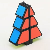 Božićno drvsko oblikovanje kocke Fun kocke Edukativne igračke Božićni poklon za djecu djeca