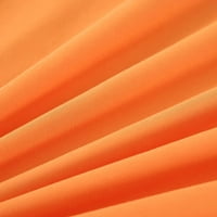 Kvalitetni lim za prenos nit DEEP Džep Egipatska pamučna boja narančasta čvrsta tin