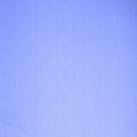 Ahgly Company Indoreni pravokutnik Sažetak Plavi prostirke savremene površine, 8 '12 '