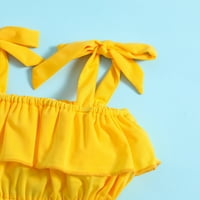 Ljetne djevojke Crtani suncobran od sunčanih koruga dva kupa kupanja kupaći kostimi za kupaće kostimi