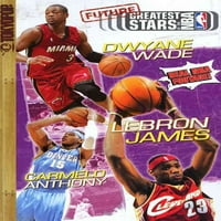 Buduće najveće zvijezde NBA, The: Lebron James, Dwayne Wade i Carmelo Anthony # VF; Tokyopop strip knjiga