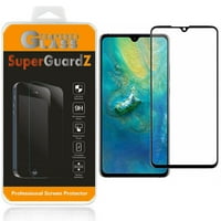 Za Huawei Mate - Superguardz puni zaštitni zaslon od punog pokrivača [EDGE-do-u-rub, protiv ogrebotina,