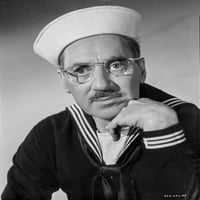 Groucho ožu u mornarskom šeširu Ispis