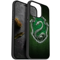 Kompatibilan sa iPhone Pro MA Telefon Case & Soft Edge) Harry Potter Slytherin 10ret1389