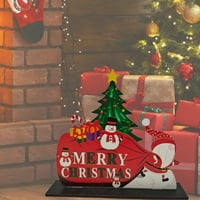 Farfi božićna vješalica široka primjena prikladna izvrsna Xmas zidna ploča sa vrpcom za dom