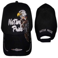 Eagle & Feather Native bejzbol kapice iz vezene - besplatne USA isporuke--