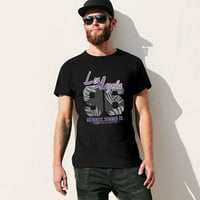 Angeles Vintage Majica MENS CLASSIC CREWNECK kratki rukav Teers Unise Black 5XL