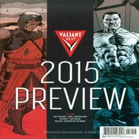 Sljedeće važan: Pregled VF; Valiant Comic Book
