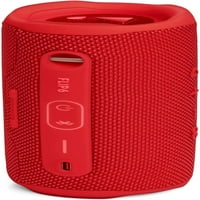 Prelazni prijenosni prijenosni bežični Bluetooth zvučnik sa JBL Premium Hardshell futrolom - crvena