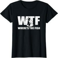 Gdje su majica Fish Muškarci Fishing Day Day majica