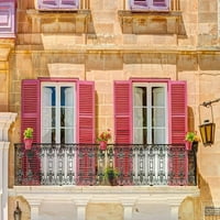 Tradicionalna malteška kuća na Mdini-Malta od Assaf Franka