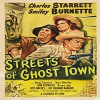 Ulice Ghost Town Movie Poster
