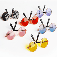 Sunčane naočale za kućne ljubimce super elegantno mačja zaštita za oči smiješne slatke okrugle sunčane