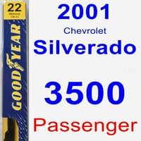 Chevrolet Silverado putnička brisača brisača - Premium