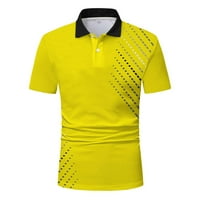 Muška majica Muška ljetna sportska odjeća Dugme Lapel Majica kratkih rukava Casual Golf Prozračne udobne