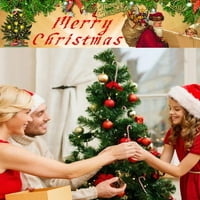 ShatterO otporan na božićni poklon Bo postavio božićnjak Privjesak za ukrašavanje doma, vjenčanja, angažmane