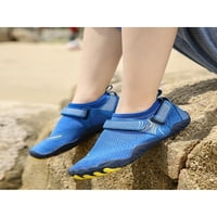Glookwis Dječji dječaci Aqua Socks Brzo sušenje cipela na plaži Bosefoot Vodene cipele Unizno surf Lagane
