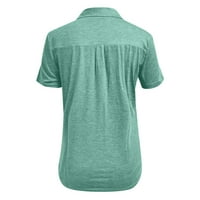Košulje za žene Ljetne majice s dugim rukavima za žene Trendi kratki rukav casual Popularni modni tee