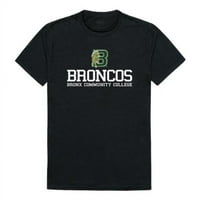 Majica sa majicom BRONCOS-BLK-BLK- Broncos Community, crna - velika