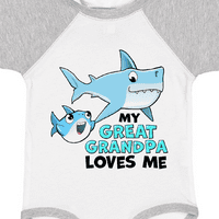 Inktastic moj sjajan djed voli me slatkim morskim psima poklon dječje djeteta ili dječje djece