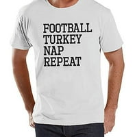 Custom Party Shop Muški fudbal Turska Napucija Ponovna majica Bijela