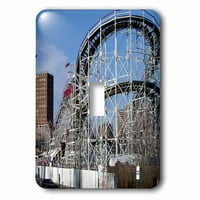 3Droza Coney Island Roller Coaster - Jednokrevetni prekidač