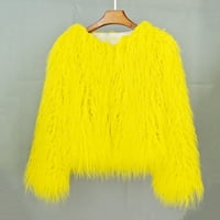 Prodaja Jesen Zimski džemperi za žene Fuzzy Sherpa Jakne Fleece pulover Dressy Casual Comfy Solid Laose