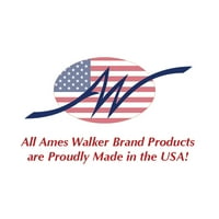 Ames Walker ženski aw stil Sheer Podrška zatvoreni prstiju kompresion pantyhose hg crni X-veliki 33-XL-crni