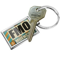 Airport KeychainaOde fmo muenster