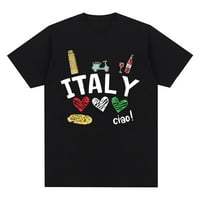 Ljubav Italija i sve talijanska kultura majica