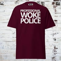 Probudio policijsku majicu
